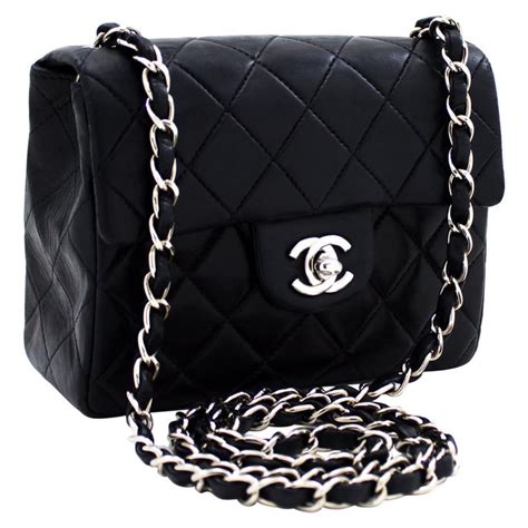 chanel square bag tote|chanel square bag crossbody.